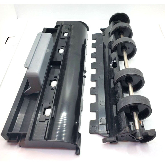 HP OfficeJet Pro Printer Paper Jam Cover Door with rollers, 6962 6960 6968 - Picture 5 of 8